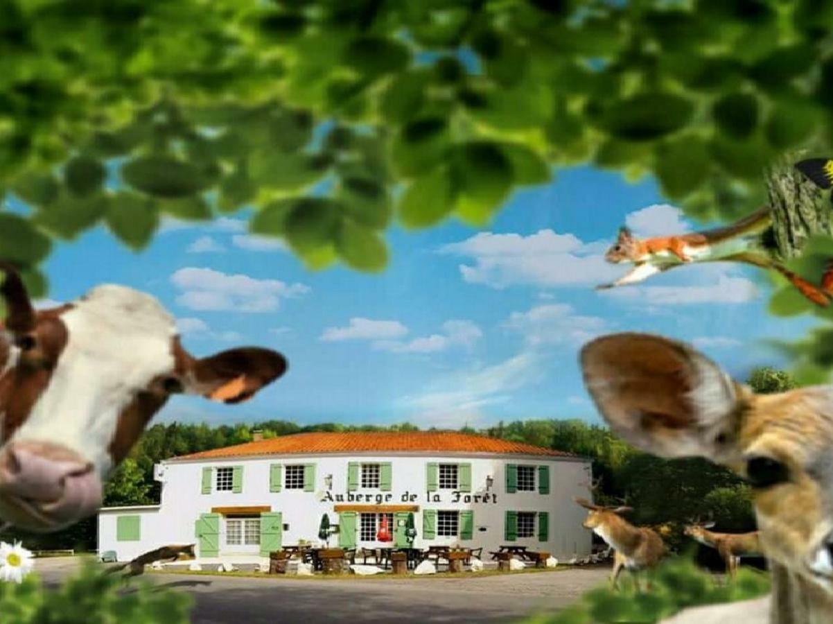 L'Auberge De La Foret Mervent Ngoại thất bức ảnh